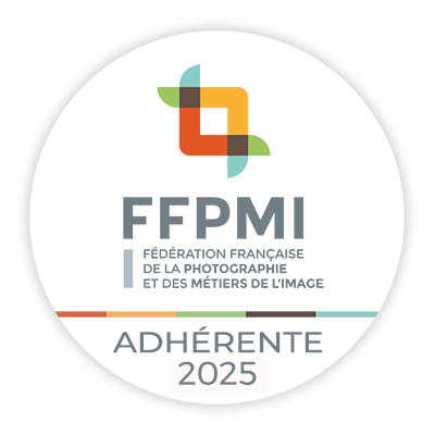 Macaron ffpmi- fédération française de photographie et des métiers d'image