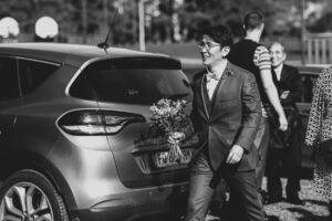 photographe mariage orleans: avant la mairie