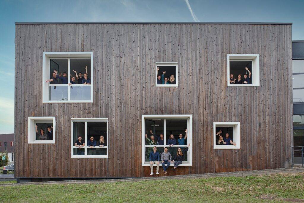 Portrait d'équipe entreprise à Orléans