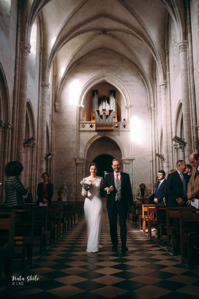 Photographie de mariage à Meung-sur-Loire, Loiret