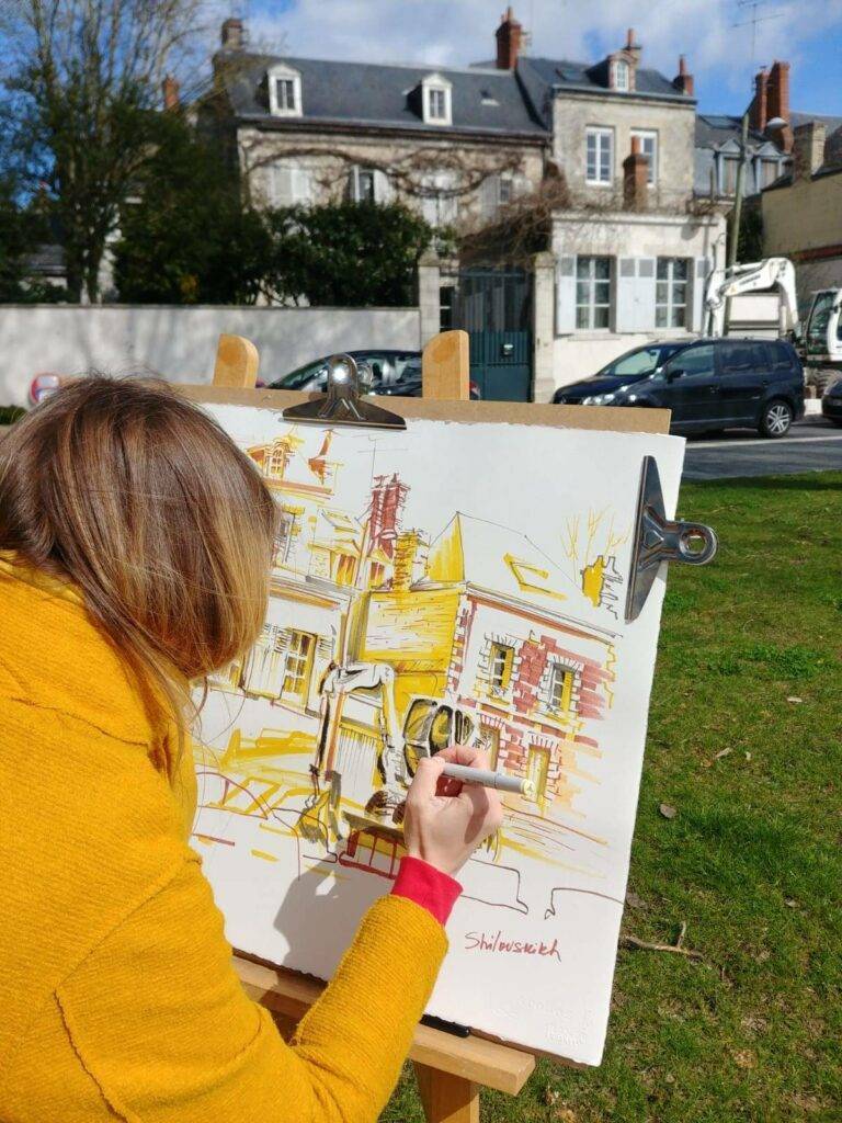 Dessins grand format