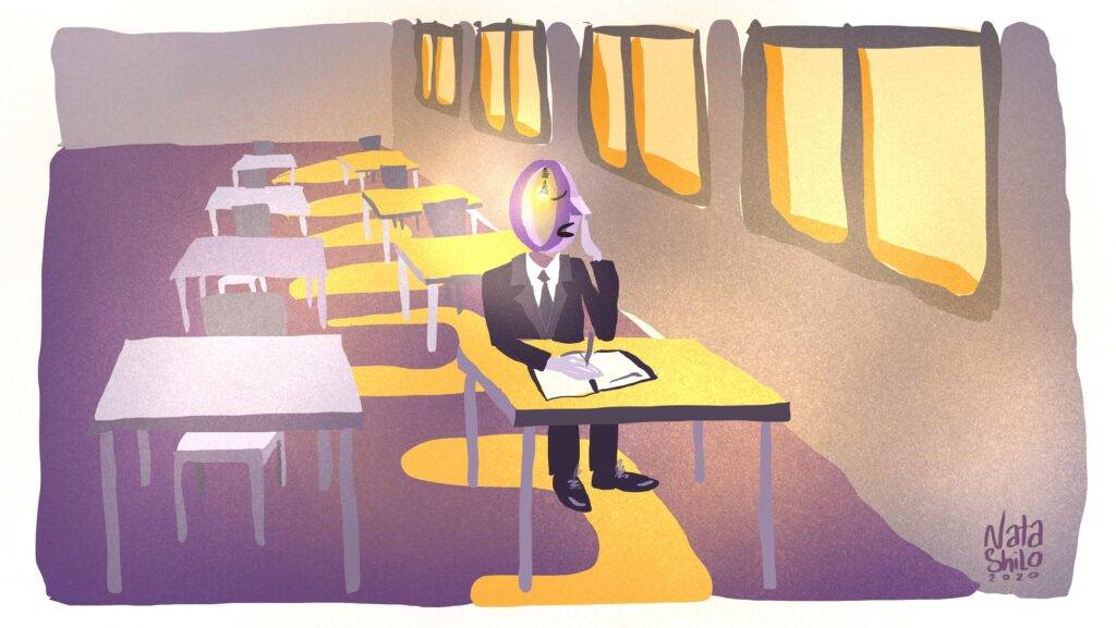 Illustration pour le Figaro