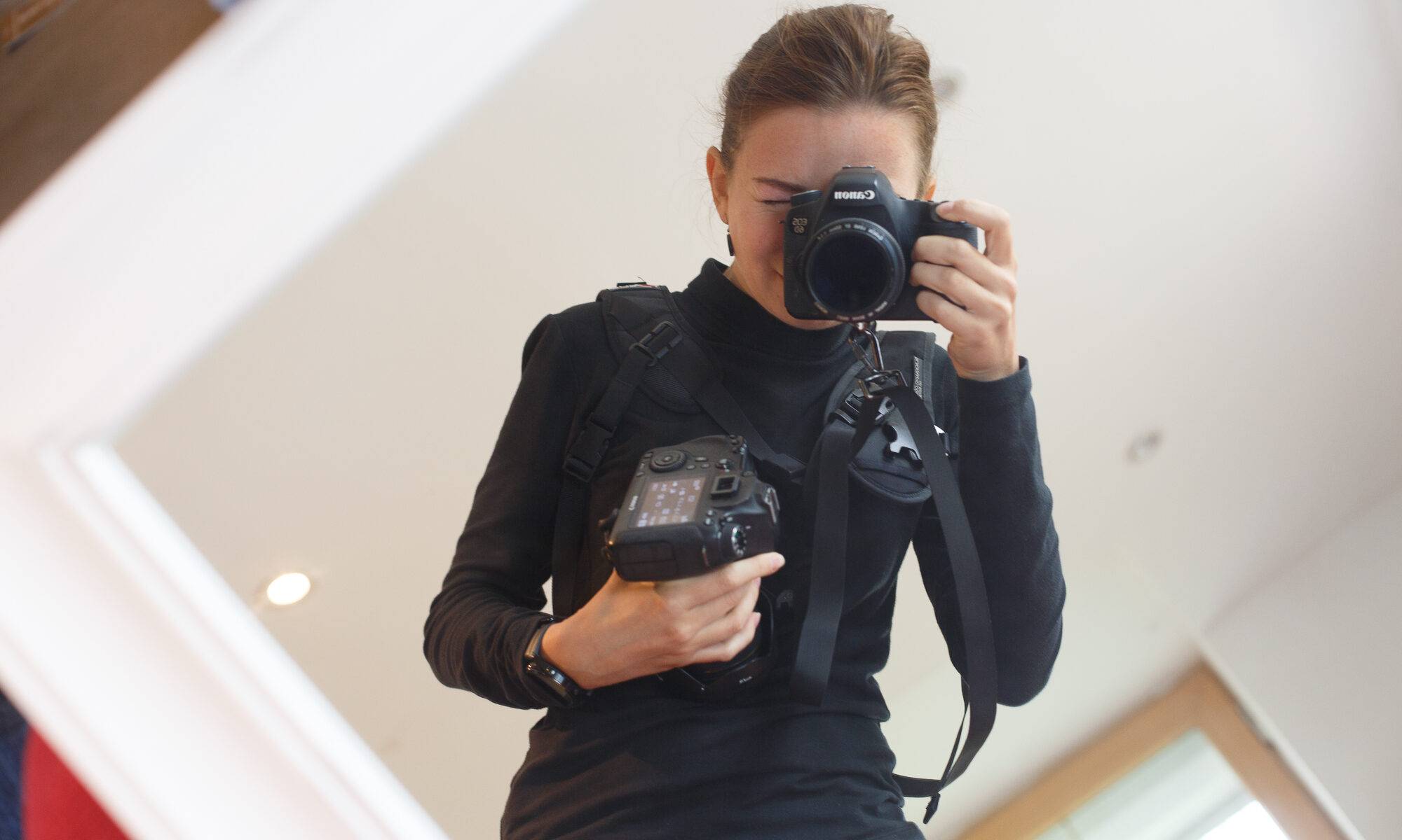 Auto-portrait de photographe à Orléans