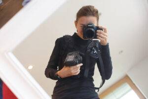 Auto-portrait de photographe à Orléans