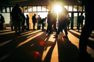 Ambiance et mise en scène lors d’une conférence – Photographe événementiel Orléans