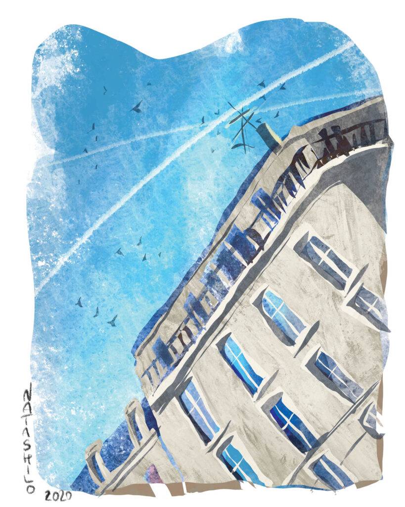 dessin d'Orléans