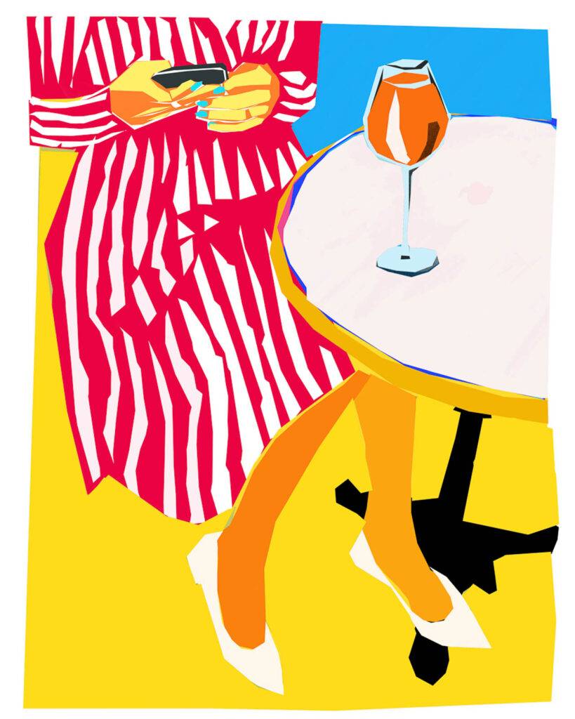 illustration spritz