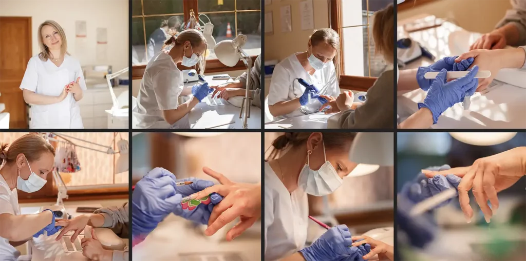 Pose d’ongles en gel chez Krassivo – Photographe entreprise à Orléans