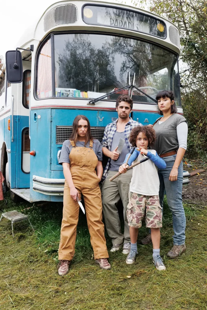 Portraits artistiques pour une mini-série Canal Plus – production audiovisuelle originale