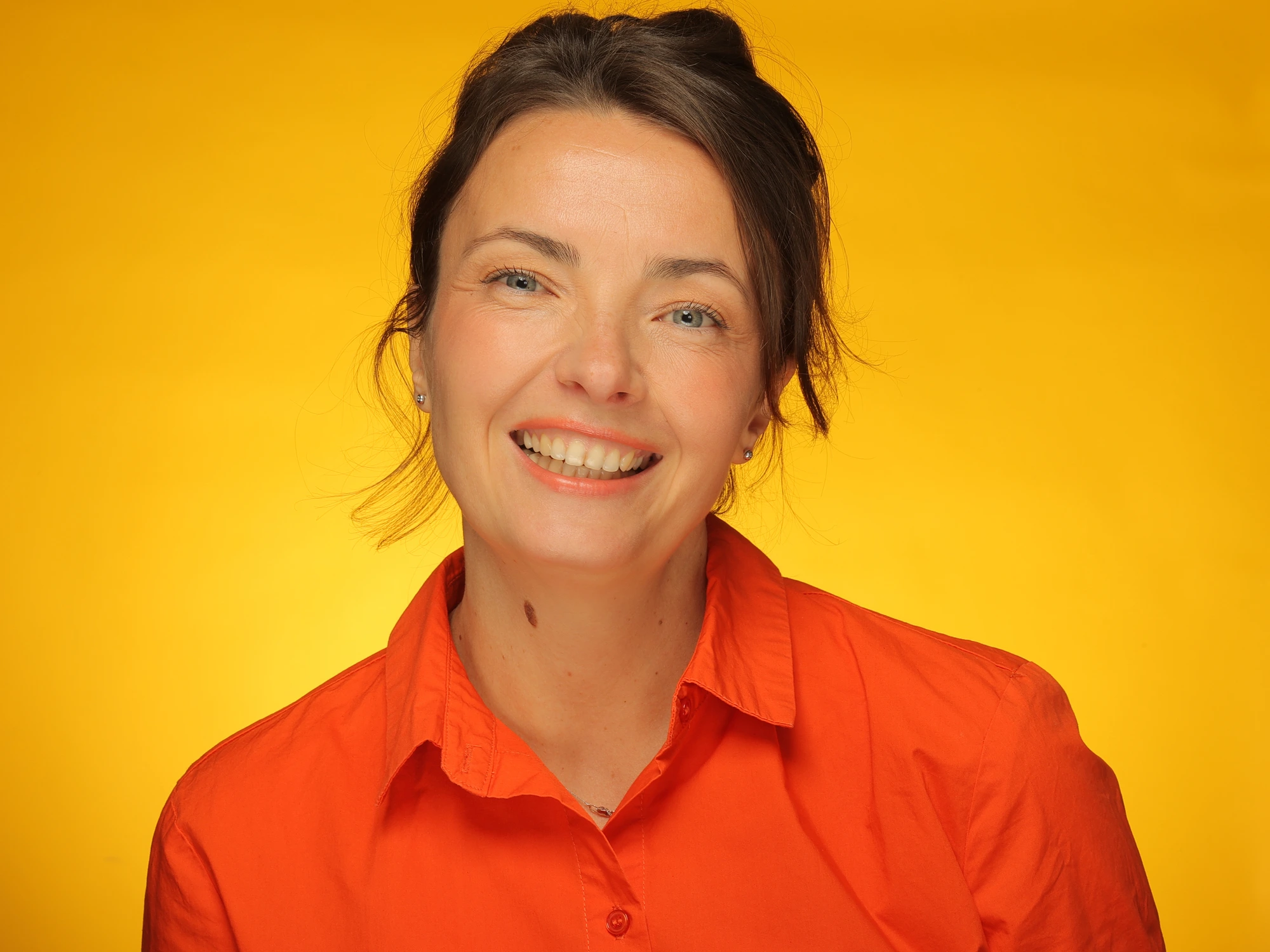 Portrait jouyeux pour Katyarina