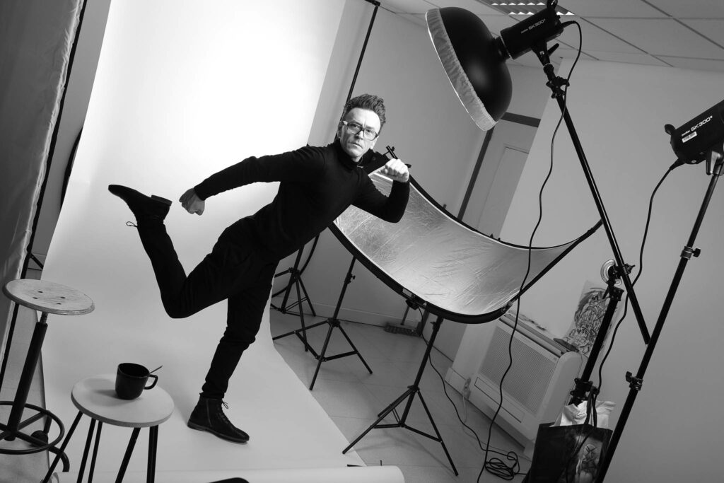 backstage studio photo