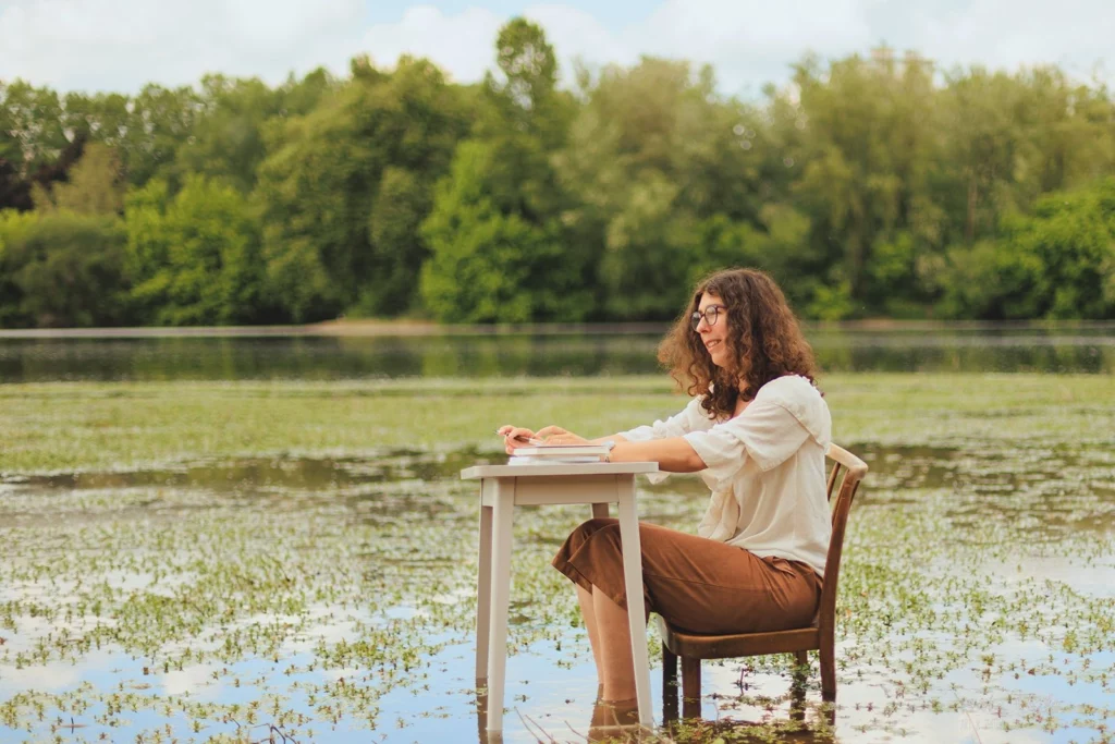 Série de photo avec une direction artistique