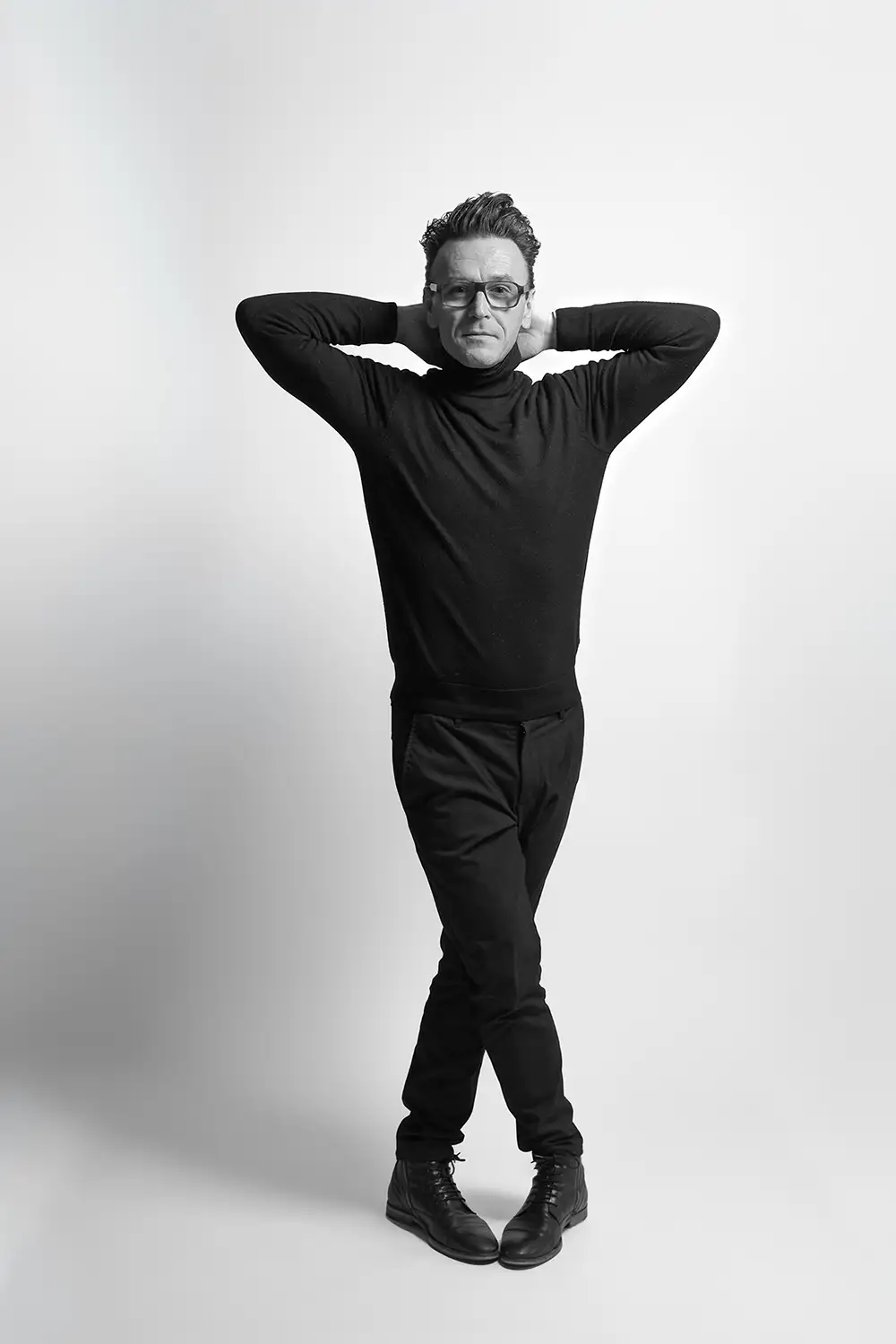 Portrait studio professionnel
