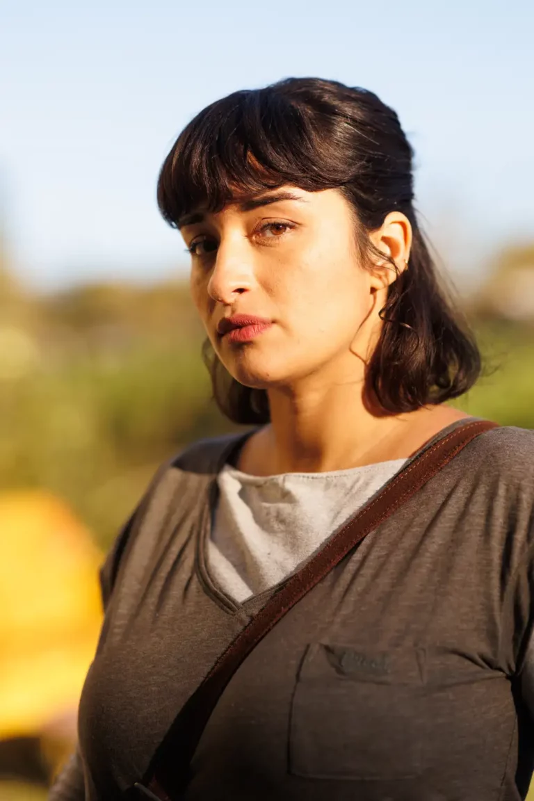 Shirine Boutella portrait pour canal plus