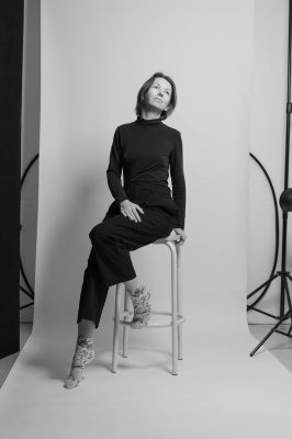 autoportrait en studio